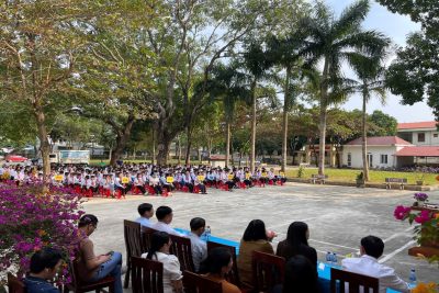 Ninh Bình xây dựng môi trường an toàn trong trường học